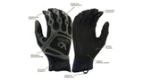VG Tactical Comprss TrainingH&L  Black 2X Large (VGTG10BX2) Per 1