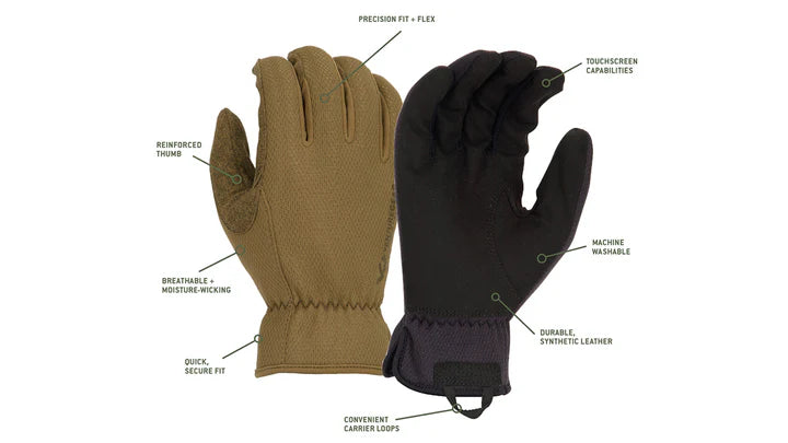 VG Tactical Medium Duty Operator Slip-on  Black Extra Large (VGTG20BXL) Per 1
