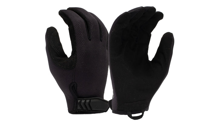 VG Tactical Medium Duty Adjustable Operator H&L Black Medium (VGTG30BM) Per 1