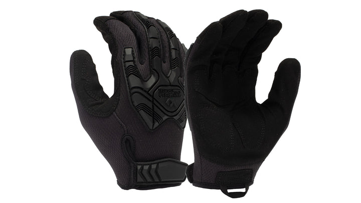 VG Tactical Heavy Duty Impact Operator H&L  Black Medium (VGTG40BM) Per 1