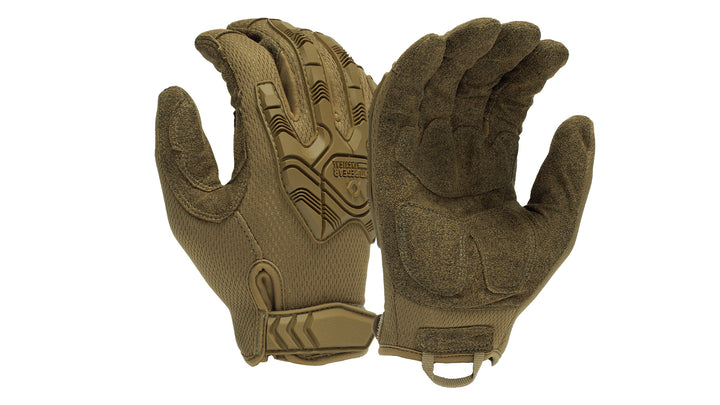 VG Tactical Heavy Duty Impact Operator H&L Tan Medium (VGTG40TM) Per 1