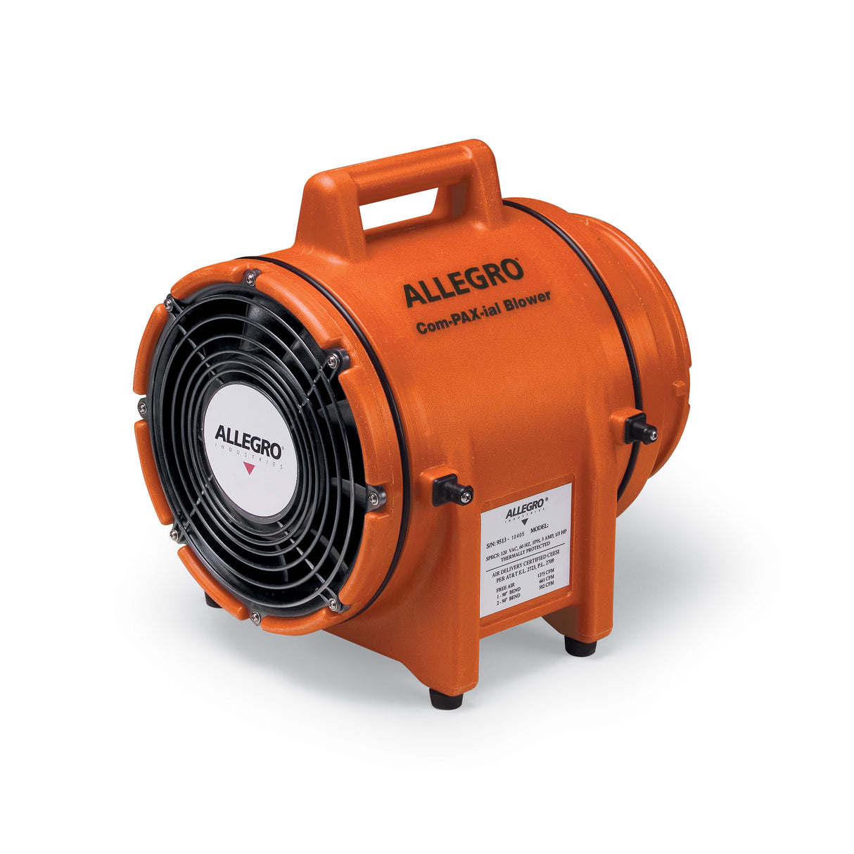 8″ Axial DC Blower (9536)