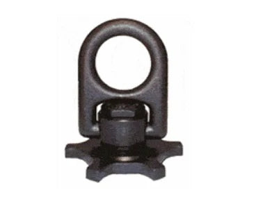 1-1/2" - UNC Street Plate Swivel Hoist Ring (38915)