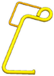 3/4" Sorting Hook 300 lbs WLL (13425)