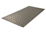 4 ft x 8 ft Black, AlturnaMats, Smooth One Side, HH8 (AM48S1HH8)