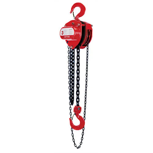 5 TON CHAIN FALL W/ 15' LIFT 08933W