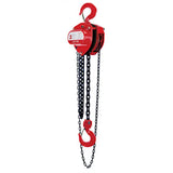 5 TON CHAIN FALL W/ 15' LIFT 08933W