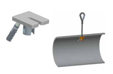 9,800 lbs Concrete Pipe Teacup 3/4