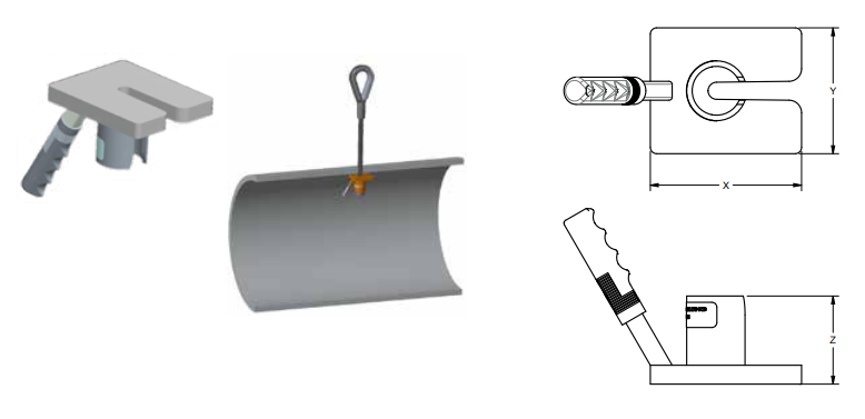 Pipe Inserts Rigging Concrete Pipe Lifting — Maskell Rigging & Equipment