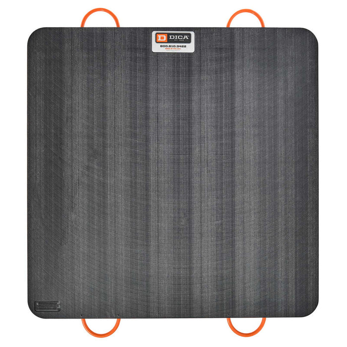 SafetyTech HD Outrigger Pad 48" x 48" x 2" (Black) (D4848-2)