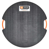 SafetyTech MD Outrigger Pad 30" x 1.5", BK (DR30-1.5)