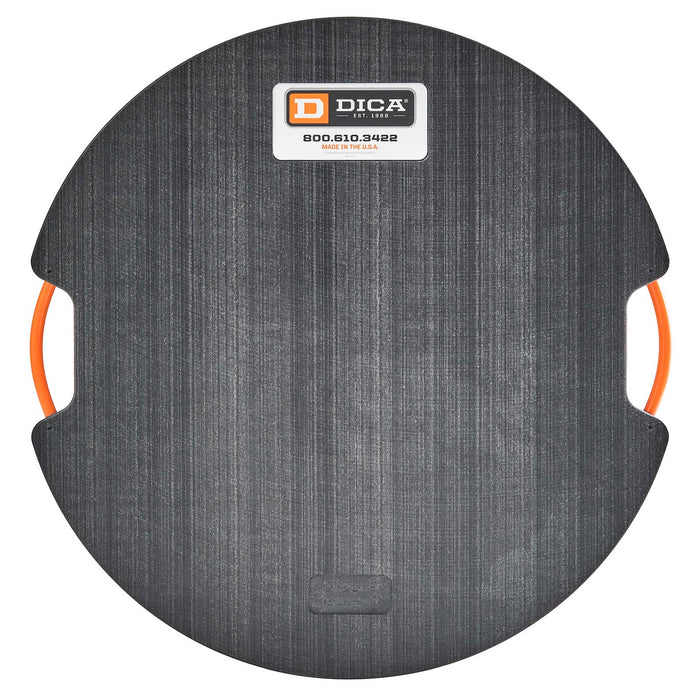 SafetyTech HD Outrigger Pad 30" x 2" (Black) (DR30-2)