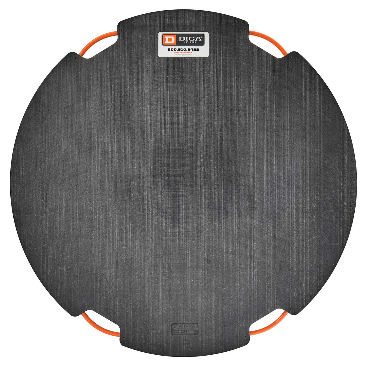 SafetyTech SD Outrigger Pad 60" x 3" (Black) (DR60-3)