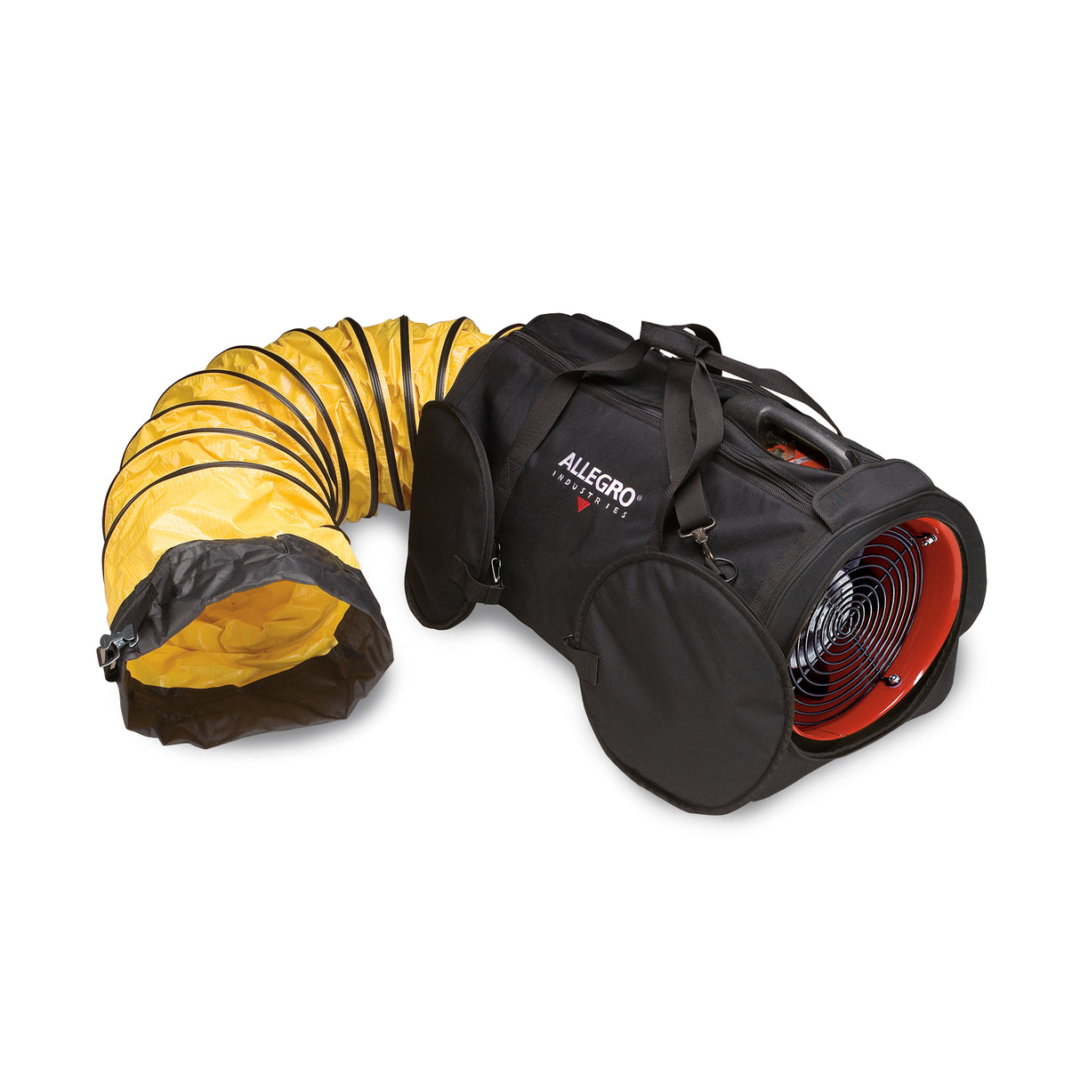 12" DC Air Bag with 15’ Ducting, 36 lbs. (9535-12DC)