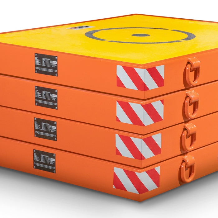 FiberMax Mega Duty Crane Pad 7' x 5' x 6" (FM7x5x6)