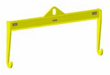 6,000# 36" ROLL LIFTING BEAM 74" INSIDE LENGTH (20722)