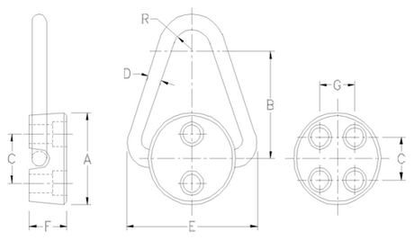 Rei Rigging Rings Hoist Rings – Maskell Rigging & Equipment