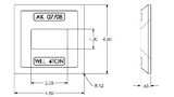 Forged Alloy Weld-In Square Plate (37960)