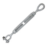 1/4" X 4" Turnbuckle Jaw & Eye