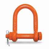 COLUMBUS MCKINNON 1" 9-1/2 ton long reach BNC shackle (M9154P)