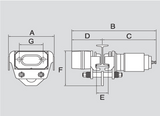 MT Series Motorized Trolley 2,200 lbs WLL (MT-100)