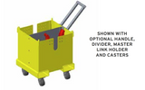 4 SWIVEL CASTERS WITH BOLTS (25037-52)