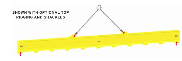 Chain Sling Top Rigging 5/8" Do Shackle (26362)