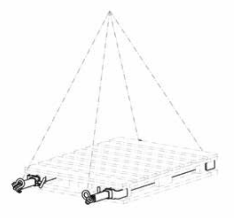 4,000 lbs Pallet Lift Bar Pair (17449)