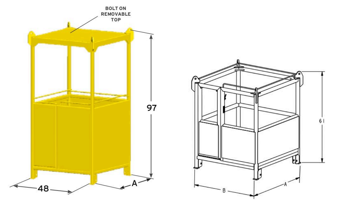 Personnel Basket — Maskell Rigging & Equipment Inc.