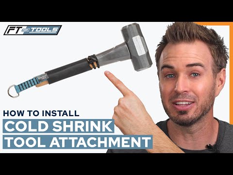 Cold Shrink Tool Attachment, Large, 5/pk (5412A5)