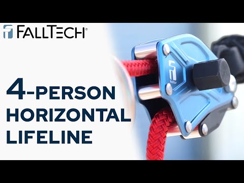 60' 4-Person Temp Rope HLL System (772060)