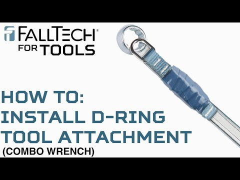 Tool Tethering Kit, 2 lb, Stretch Coil with Tape-on Attachments and Tool Tape (5605A1)