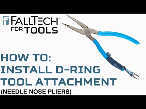 2 lb Tape-on Tool Attachment with D-ring (3 ½" Length), 10/pk (5101A10)