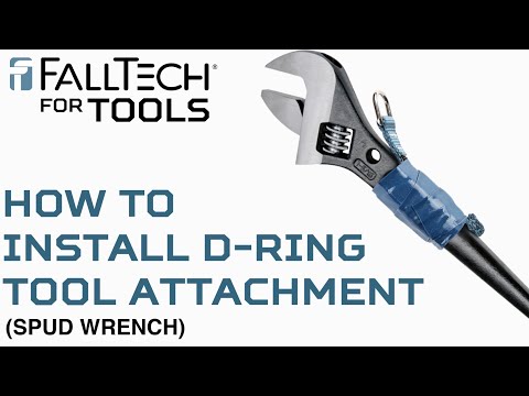 2 lb Tape-on Tool Attachment with D-ring (3 ½" Length), 10/pk (5101A10)
