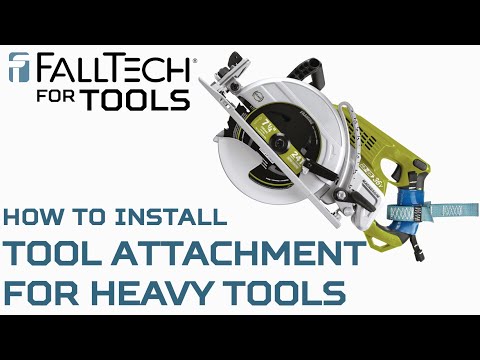 35 lb Tool Attachment with choke-on loop and loop connection eye 5/pk (5310A5)