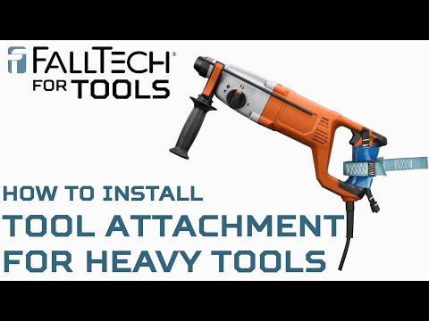 35 lb Tool Attachment with choke-on loop and loop connection eye 5/pk (5310A5)