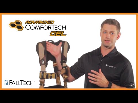 Advanced ComforTech® Gel 2D Climbing Non-belted Full Body Harness (7082BFD)
