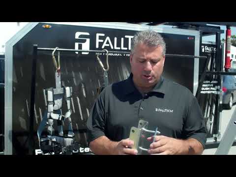 8' Confined Space Tripod System with 60' Galvanized Steel Personnel Winch (7507)