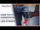 FT-One Fit™ 1D Standard Non-Belted Women's Full Body Harness, Quick Connect Adjustments (8129QC)