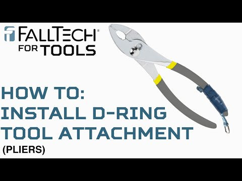 2 lb Tape-on Tool Attachment with D-ring (2 ½" Length), 10/pk (5306A10)