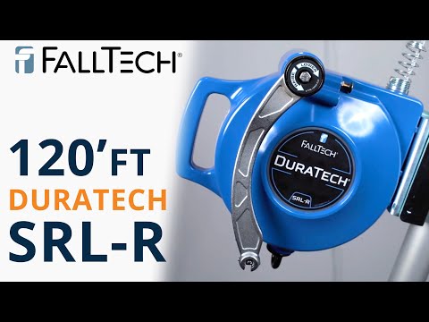 120' DuraTech® 3-way SRL-R with Galvanized Steel Cable for Tripods and Davits (7278)