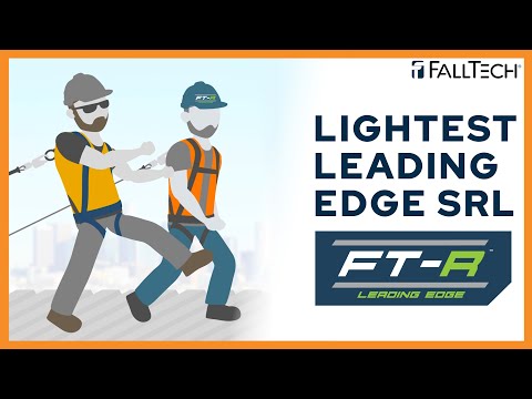 20' FT-R™ Class 2 Leading Edge SRL with Galvanized Steel Cable (721520LE)