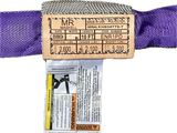 Purple Round Sling WLL 2,600 lbs