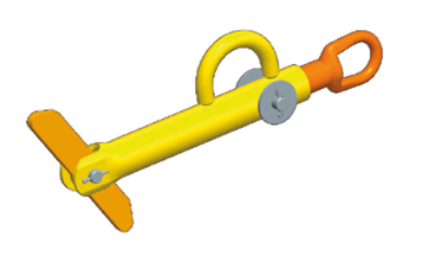 500 lbs Reel Lifting Not To Be Used For Tipping Up Reels (19455)