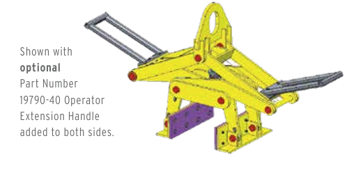 Operator Extension Handle For 19790 (19790-40)
