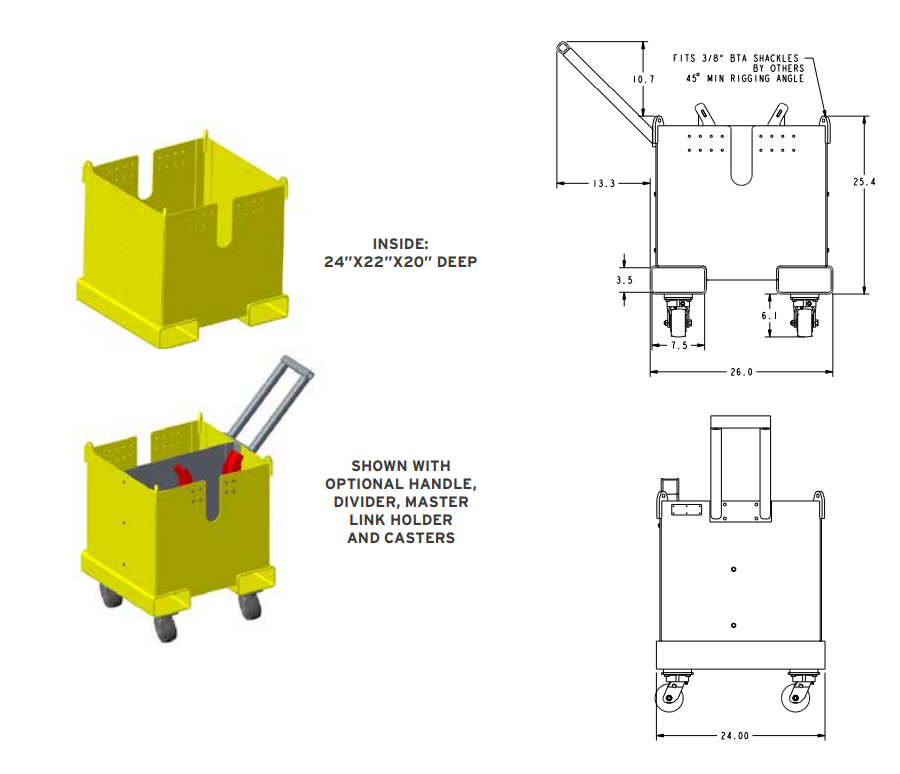 Rigging Storage - Rigging Box — Maskell Rigging & Equipment Inc.