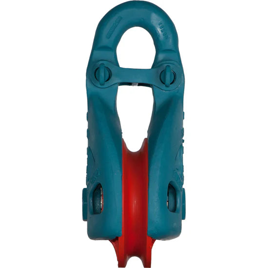 Skookum 2200 Series 25 Ton 16" Half Sided Block with SWIVEL SHACKLE