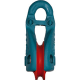 Skookum 2200 Series 25 Ton 16" Half Sided Block with SWIVEL SHACKLE