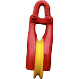 Skookum 400 Series 17.5 Ton 12" Half Sided Block with SWIVEL SHACKLE (412-A-SWSH)