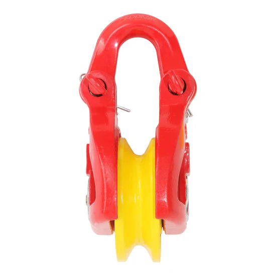 Skookum A Series 8T Cast Half Sided Block with SWIVEL SHACKLE (A-10)